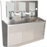 Chậu rửa tay inox cho phòng phẫu thuật rộng 2000mm